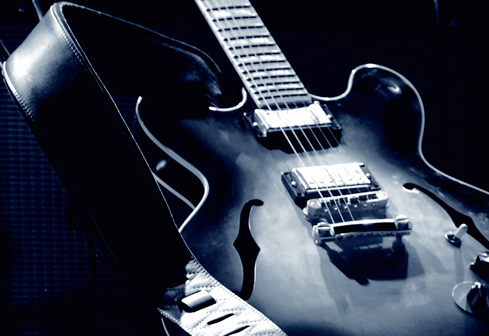 rock blues hang loose
