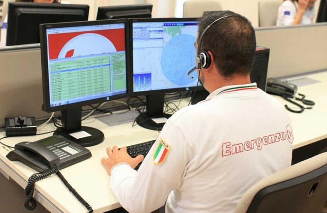 sala operativa 112