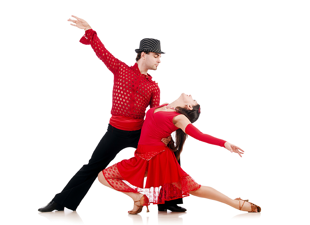 salsa dancers