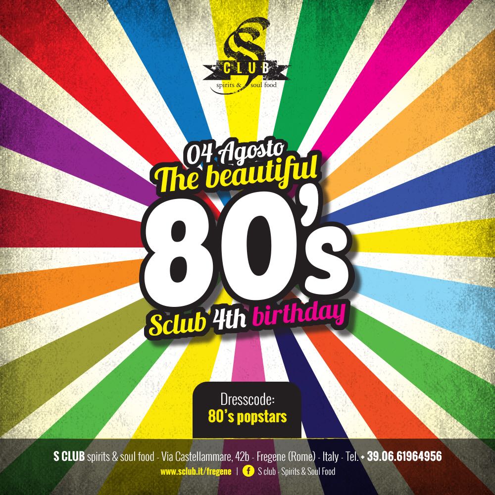 sclub 4agosto