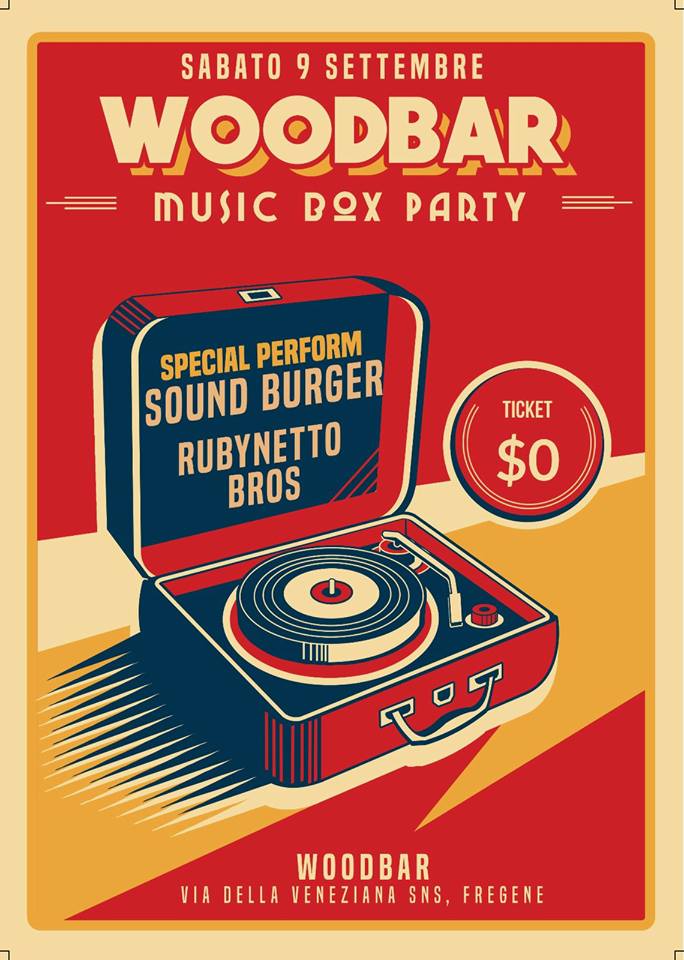 sound burger fratelli rubinetto