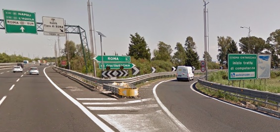svincolo fco A12