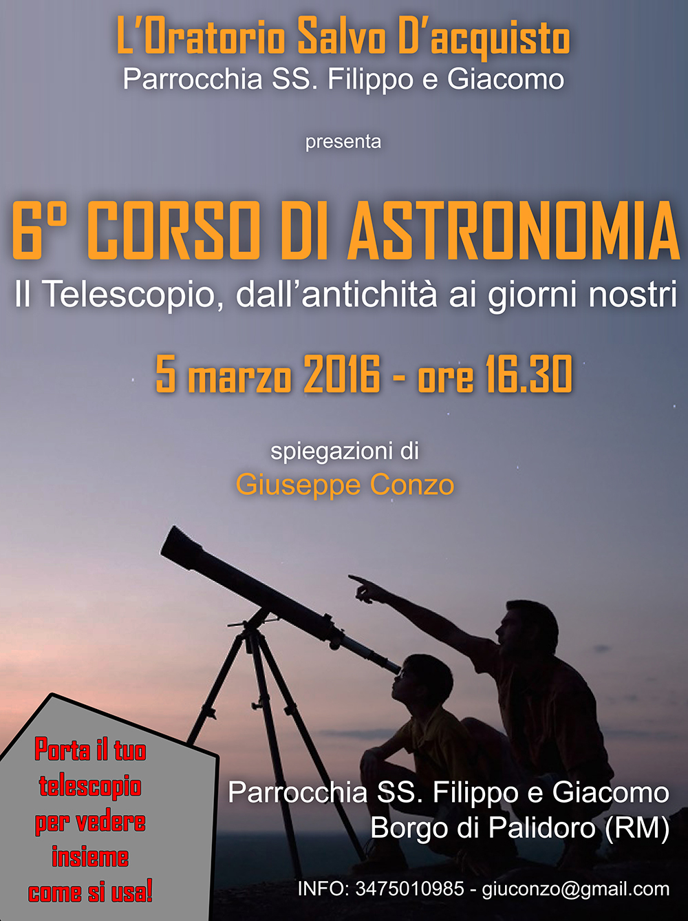 telescopio