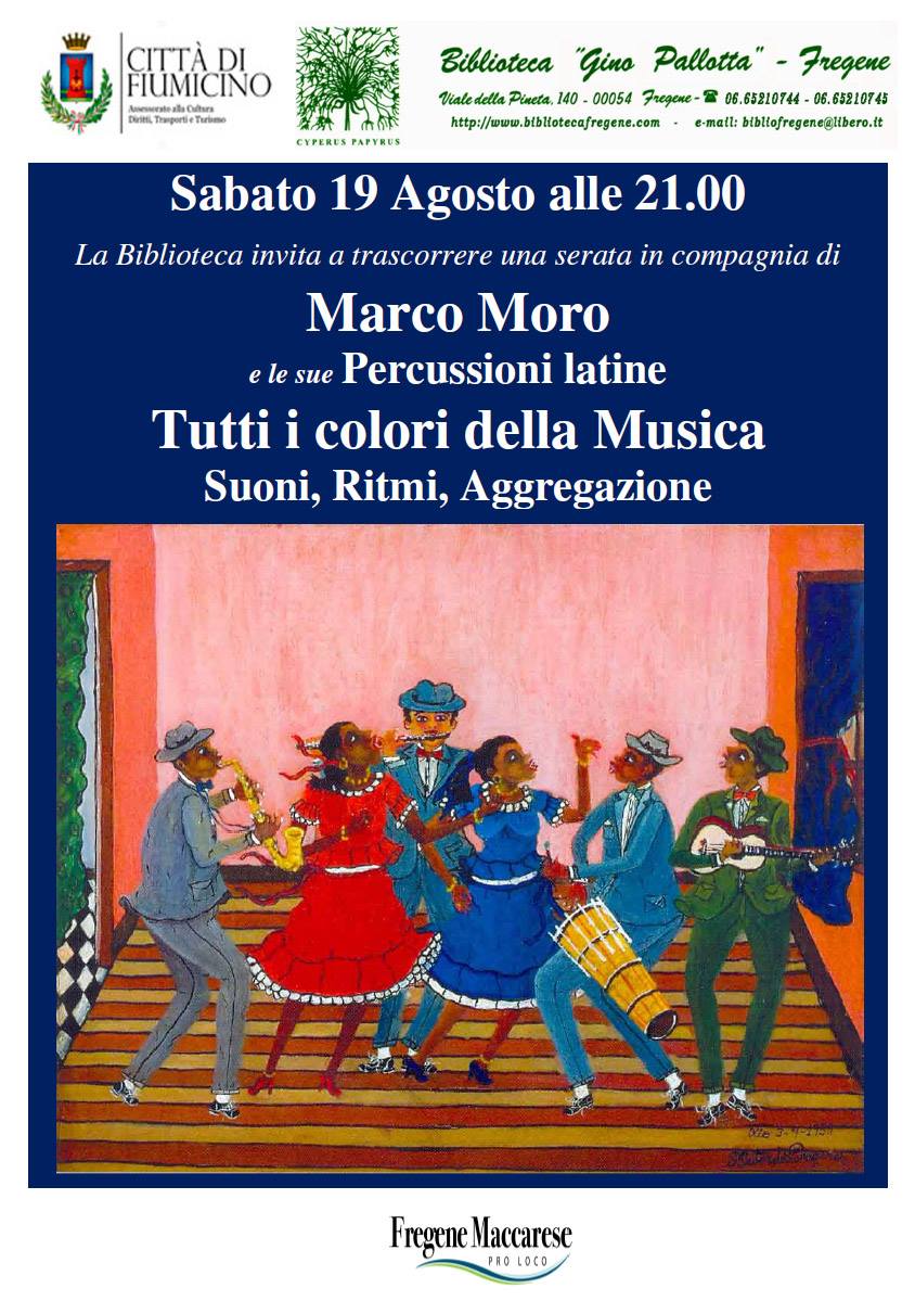 tutti i colori della musica