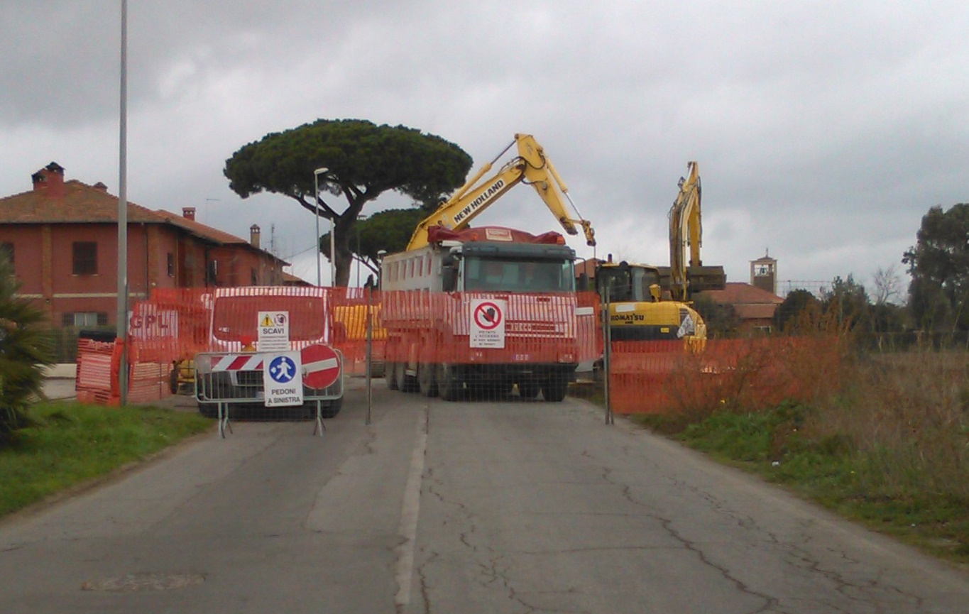 viale di porto chiuso