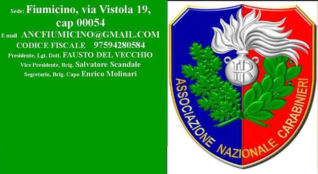 Associazione Nazionale Carabinieri Fiumicino m