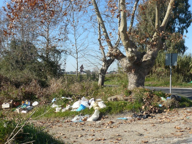 via dei collettori rifiuti 2 m