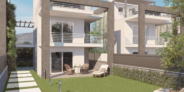 Fregene – vendita eleganti ville unifamiliari di nuova costruzione