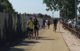 Ciclabile pedoni 1
