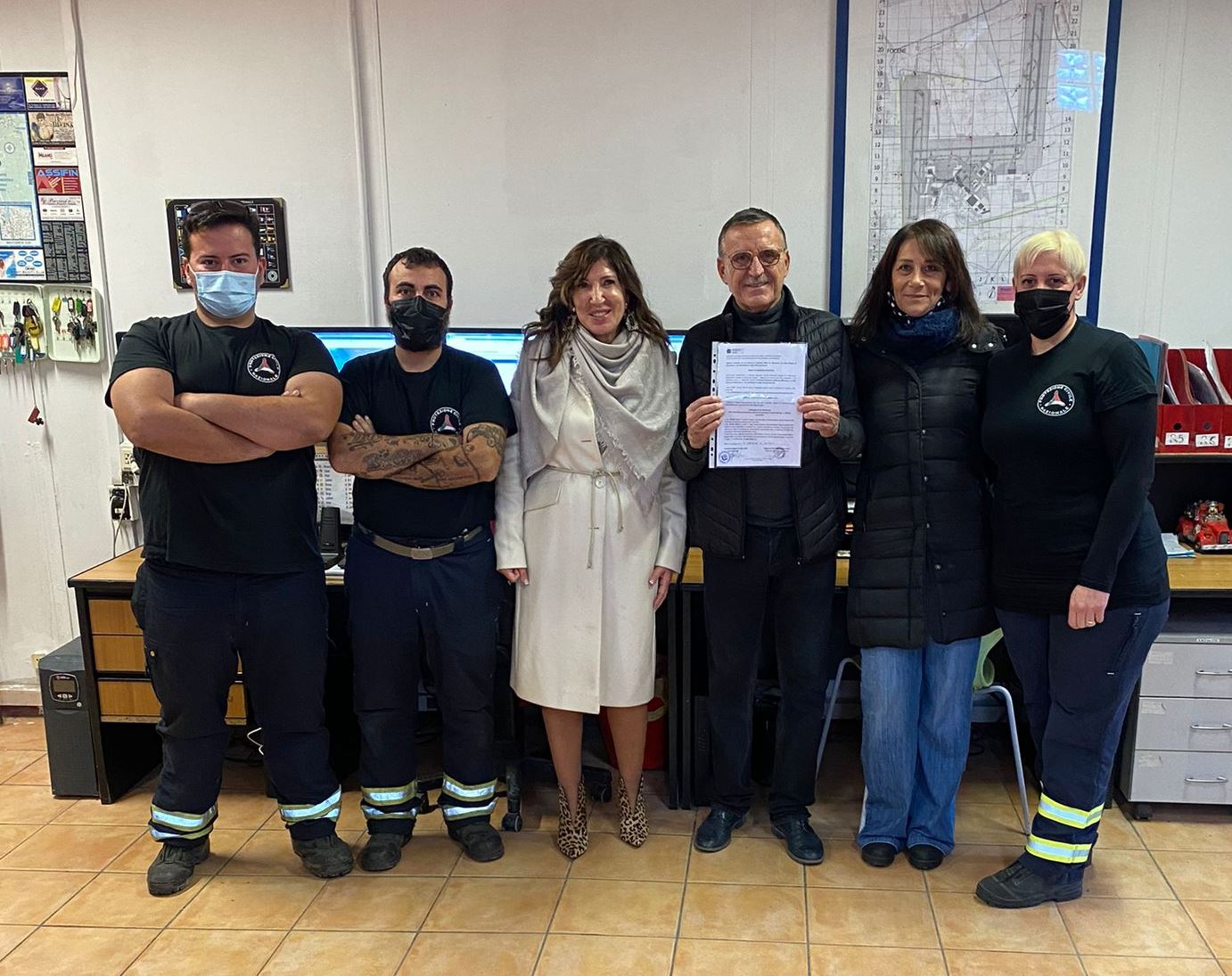 L’ex Dazio sede della Protezione Civile Nuovo Domani - Fregeneonline