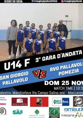 volley U14 25 nov