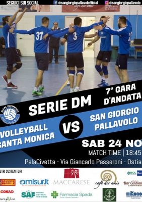 volley seried DM 24 nov