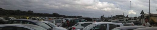 Lungomare maccarese auto caos parck