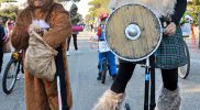 carnevale bici 2018_vikinghi