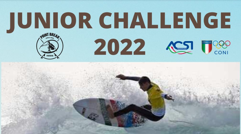 Point Break, aperte le iscrizioni al Junior Surf Contest 2022