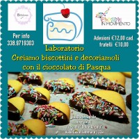 laboratorio biscotti 9 aprile