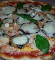 pizza melanzane Calipso