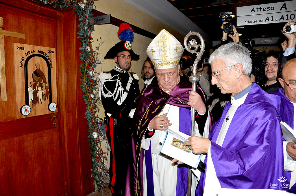 Quando Viene Aperta La Porta Santa Bambino Gesù, aperta la Porta Santa - Fregeneonline.com