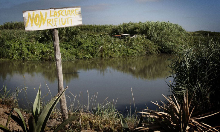 rifiuti litorale